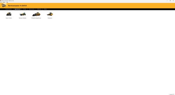 JCB ServiceMaster4 09.2024 V24.9.0 Diagnostic Solution 2