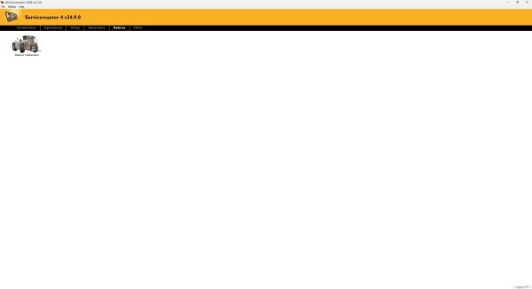 JCB ServiceMaster4 09.2024 V24.9.0 Diagnostic Solution 5
