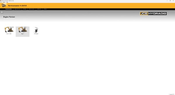 JCB ServiceMaster4 09.2024 V24.9.0 Diagnostic Solution 8