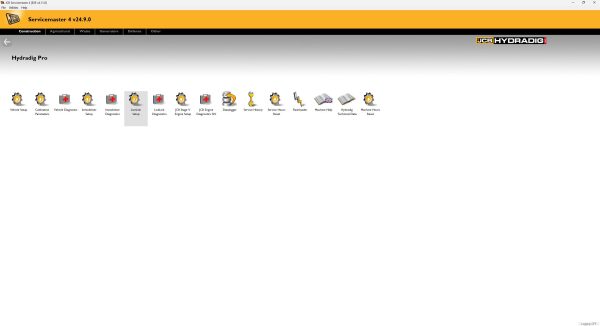 JCB ServiceMaster4 09.2024 V24.9.0 Diagnostic Solution 9