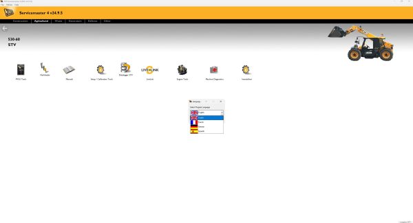 JCB ServiceMaster4 10.2024 V24.9.5 Diagnostic Solution 11