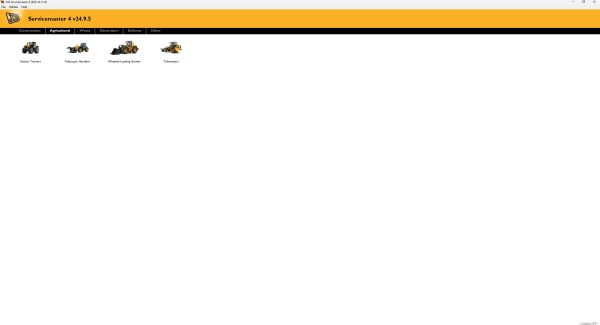 JCB ServiceMaster4 10.2024 V24.9.5 Diagnostic Solution 2