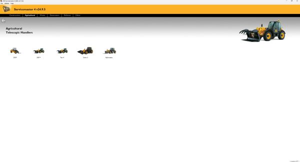 JCB ServiceMaster4 10.2024 V24.9.5 Diagnostic Solution 7