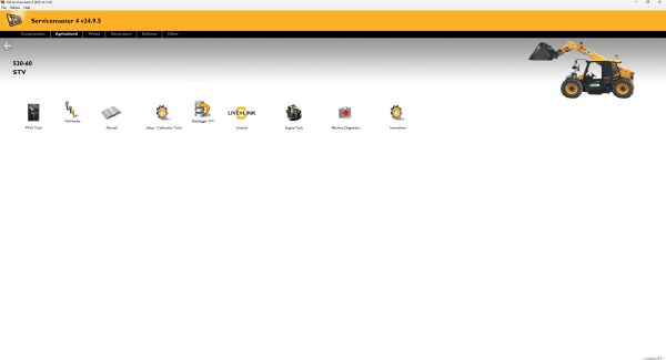 JCB ServiceMaster4 10.2024 V24.9.5 Diagnostic Solution 9