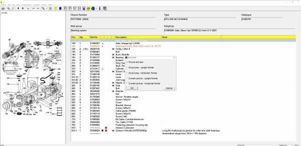 JUNGHEINRICH JETI ForkLift ET v4.37 531 10.2024 Spare Parts Catalog 5