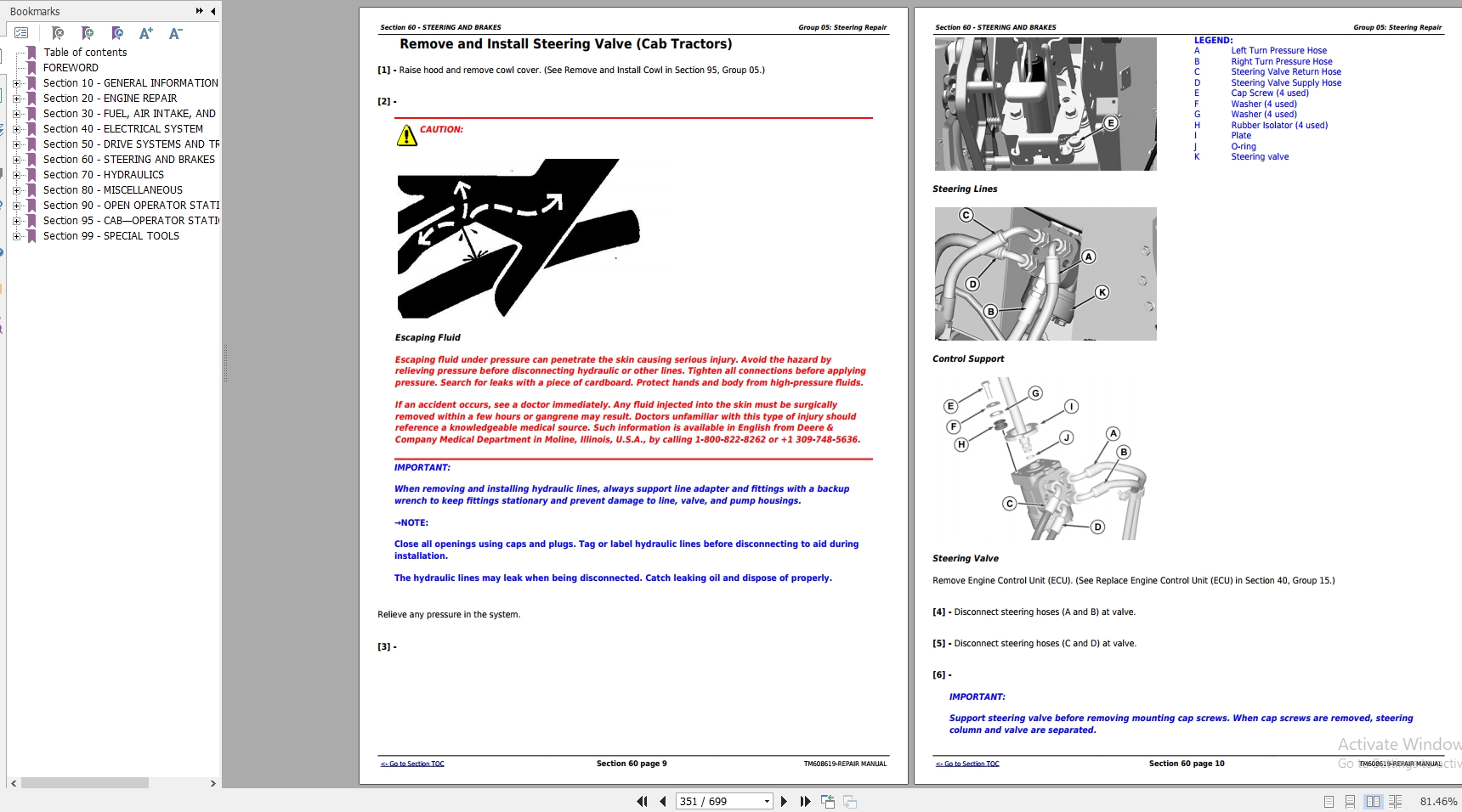 John Deere Machine Operator Technical Manuals Parts Catalog PDF Request
