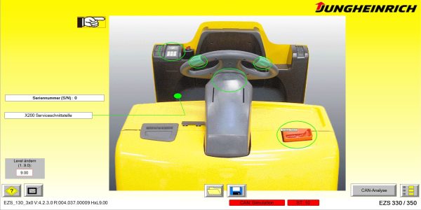 Jungheinrich JETI Judit ForkLift v4.37.009 09.2023 Diagnostic Software 4