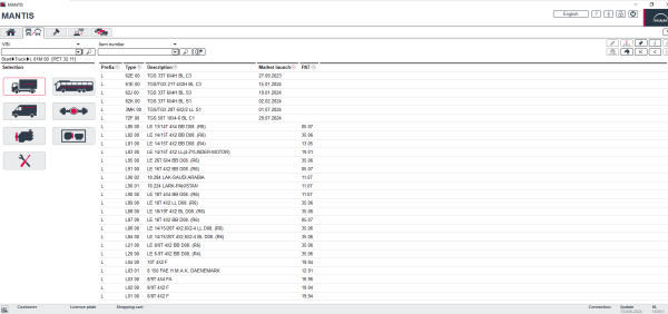 MAN MANTIS EPC V743 09.2024 Spare Parts Catalog 2