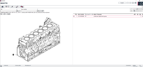 MAN MANTIS EPC V743 09.2024 Spare Parts Catalog 5