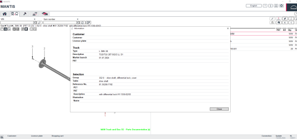 MAN MANTIS EPC V743 09.2024 Spare Parts Catalog 6