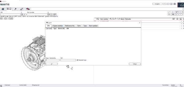 MAN MANTIS EPC V743 09.2024 Spare Parts Catalog 7
