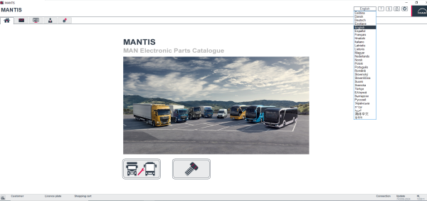 MAN MANTIS EPC V743 09.2024 Spare Parts Catalog 8