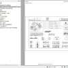 Manitou Telehandler MLT 1040 145 PS JD ST4 S2 Parts Catalog 647671