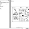 Manitou Telehandler MLT 523 SERIE C S2 Parts Catalog 547025