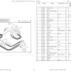 Manitou Telehandler MLT 523 TURBO EVOLUTION SC E3 Parts Catalog 647011 1