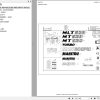 Manitou Telehandler MLT 523 TURBO MONO ULTRA SB E2 Parts Catalog 547896