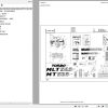 Manitou Telehandler MLT 523 TURBO SA Parts Catalog 547790