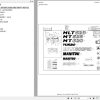 Manitou Telehandler MLT 523 TURBO SB E2 Parts Catalog 547896