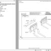 Manitou Telehandler MLT 526 20 SA Parts Catalog 547777
