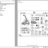 Manitou Telehandler MLT 526 S2 Parts Catalog 547025