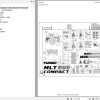 Manitou Telehandler MLT 526 TURBO COMPACT SA Parts Catalog 547777