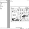 Manitou Telehandler MLT 526 TURBO MONO ULTRA 24 SA Parts Catalog 547777