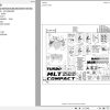 Manitou Telehandler MLT 526 TURBO MONO ULTRA COMPACT SA Parts Catalog 547777