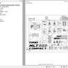 Manitou Telehandler MLT 526 TURBO MONO ULTRA SA Parts Catalog 547777