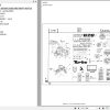 Manitou Telehandler MLT 626 TURBO UK Parts Catalog 47904