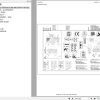 Manitou Telehandler MLT 627 COMPACT SB E2 Parts Catalog 547884