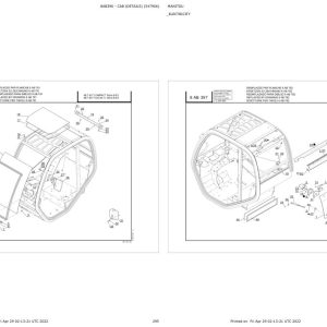 Manitou Telehandler MLT 627 COMPACT SB E2 USA Parts Catalog 547906 1