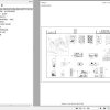 Manitou Telehandler MLT 629 24P ST3B Parts Catalog 647178
