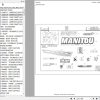 Manitou Telehandler MLT 629 COMPACT 20P ST3B Parts Catalog 647178
