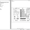 Manitou Telehandler MLT 630 120 LSU SB E2 Parts Catalog 547845