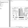 Manitou Telehandler MLT 630 TURBO SB E2 Parts Catalog 547845