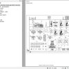 Manitou Telehandler MLT 632 MONO ULTRA Parts Catalog 547047