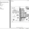 Manitou Telehandler MLT 633 120 LS SA Parts Catalog 547785
