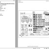 Manitou Telehandler MLT 633 120 LS TURBO POWERSHIFT Parts Catalog 547628