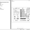 Manitou Telehandler MLT 634 120 LSU POWERSHIFT SB E2 Parts Catalog 547845