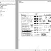 Manitou Telehandler MLT 634 120 LSU POWERSHIFT SC E2 Parts Catalog 547971