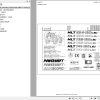 Manitou Telehandler MLT 634 120 LSU POWERSHIFT SD E3 Parts Catalog 547977