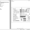Manitou Telehandler MLT 634 120 LSU POWERSHIFT SF E3 Parts Catalog 647082