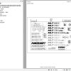 Manitou Telehandler MLT 634 120 LSU SC E2 Parts Catalog 547971