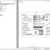 Manitou Telehandler MLT 634 120 LSU SF E3 Parts Catalog 647082