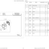 Manitou Telehandler MLT 634 120 LSU SF E3 Parts Catalog 647082 1