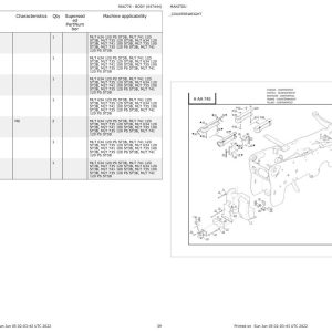 Manitou Telehandler MLT 634 120 POWERSHIFT ST3B Parts Catalog 647444 1