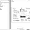 Manitou Telehandler MLT 634 TURBO LSU SE E3 Parts Catalog 647056