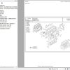 Manitou Telehandler MLT 634 TURBO SD E3 Parts Catalog 271255MOD