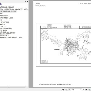 Manitou Telehandler MLT 635 130 PS D ST4 S1 Parts Catalog 647599