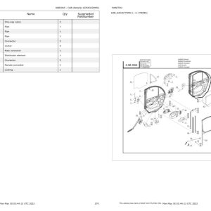 Manitou Telehandler MLT 635 130 PS D ST4 S1 Parts Catalog 647599 1
